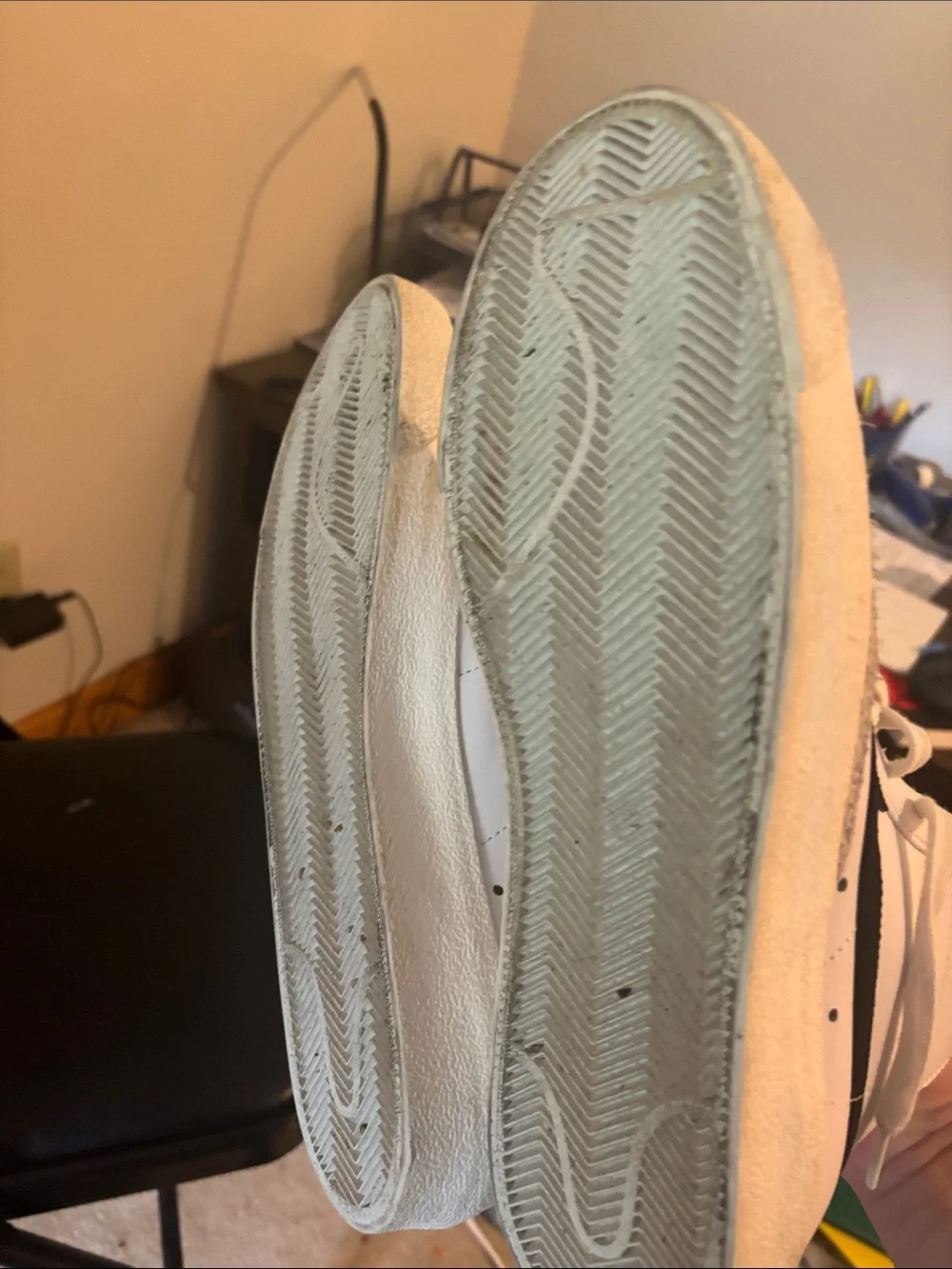 Nike clean white
